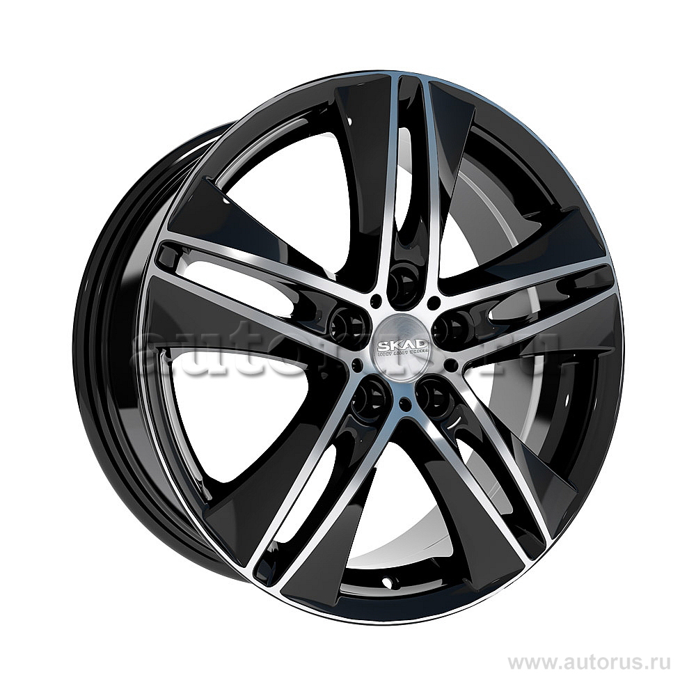 Диск литой R17 7J 5x114.3/66.1 ET40 СКАД Эссен алмаз 2850105