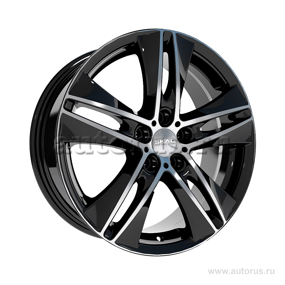 Диск литой R17 7J 5x112/57.1 ET49 СКАД Эссен алмаз 2850705