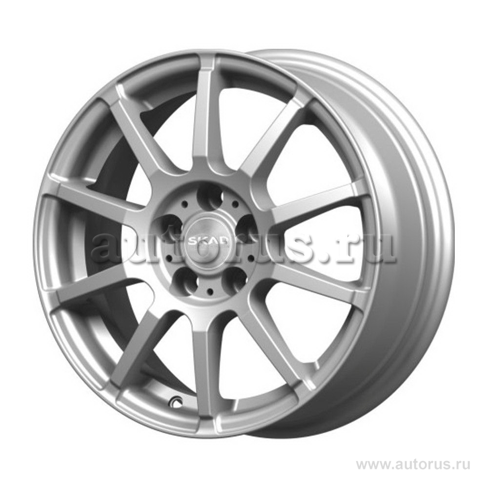 Диск литой R15 6J 4x100/60.1 ET40 СКАД Акита селена 2880108