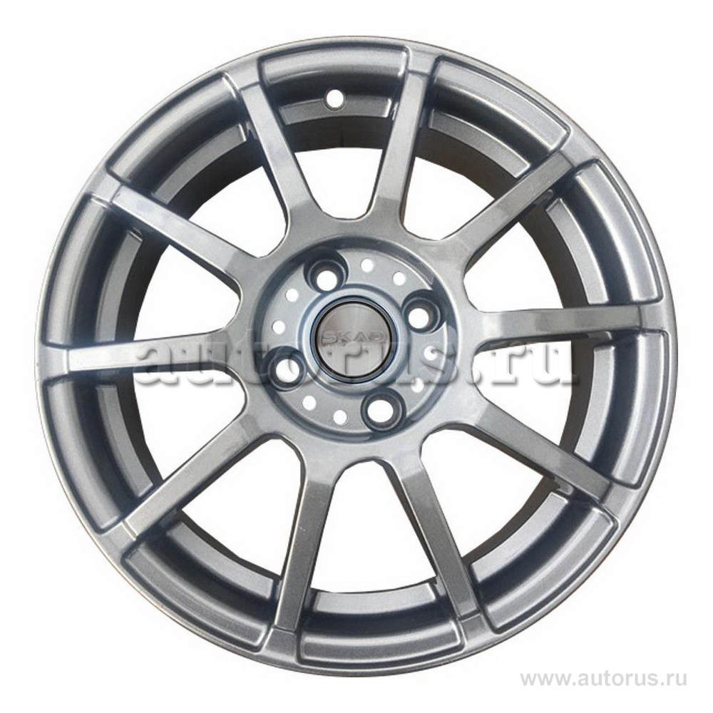 Диск литой R15 6J 4x100/54.1 ET48 СКАД Акита графит 2880327