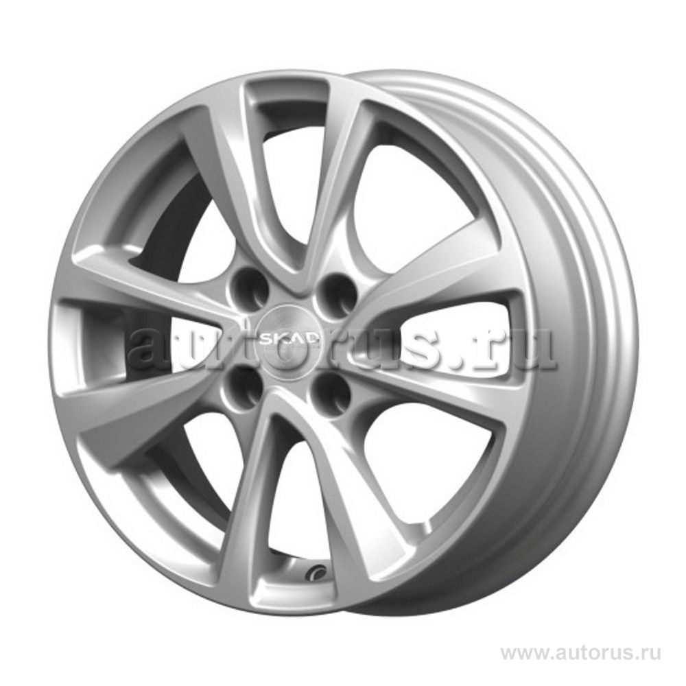 Диск литой R14 5.5J 4x100/67.1 ET35 СКАД Ницца селена 2950108