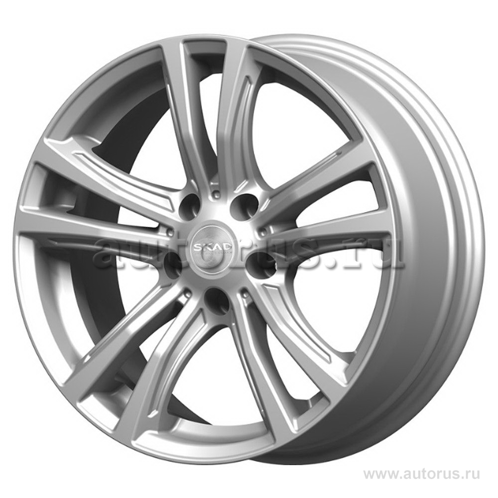 Диск литой R18 8J 5x114.3/60.1 ET35 СКАД Мюнхен селена 2970308