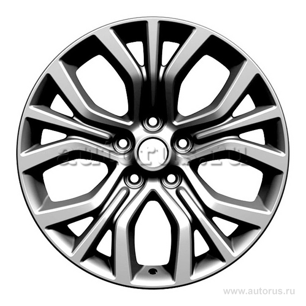 Диск литой R18 7J 5x114.3/67.1 ET35 СКАД KL-293 Arctic Grey 3000061