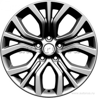 Диск литой R18 7J 5x114.3/67.1 ET38 СКАД KL-293 Arctic Grey 3 000 161