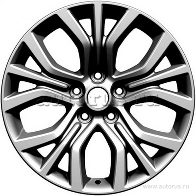 Диск литой R18 7J 5x114.3/67.1 ET38 СКАД KL-293 Arctic Grey 3 000 161