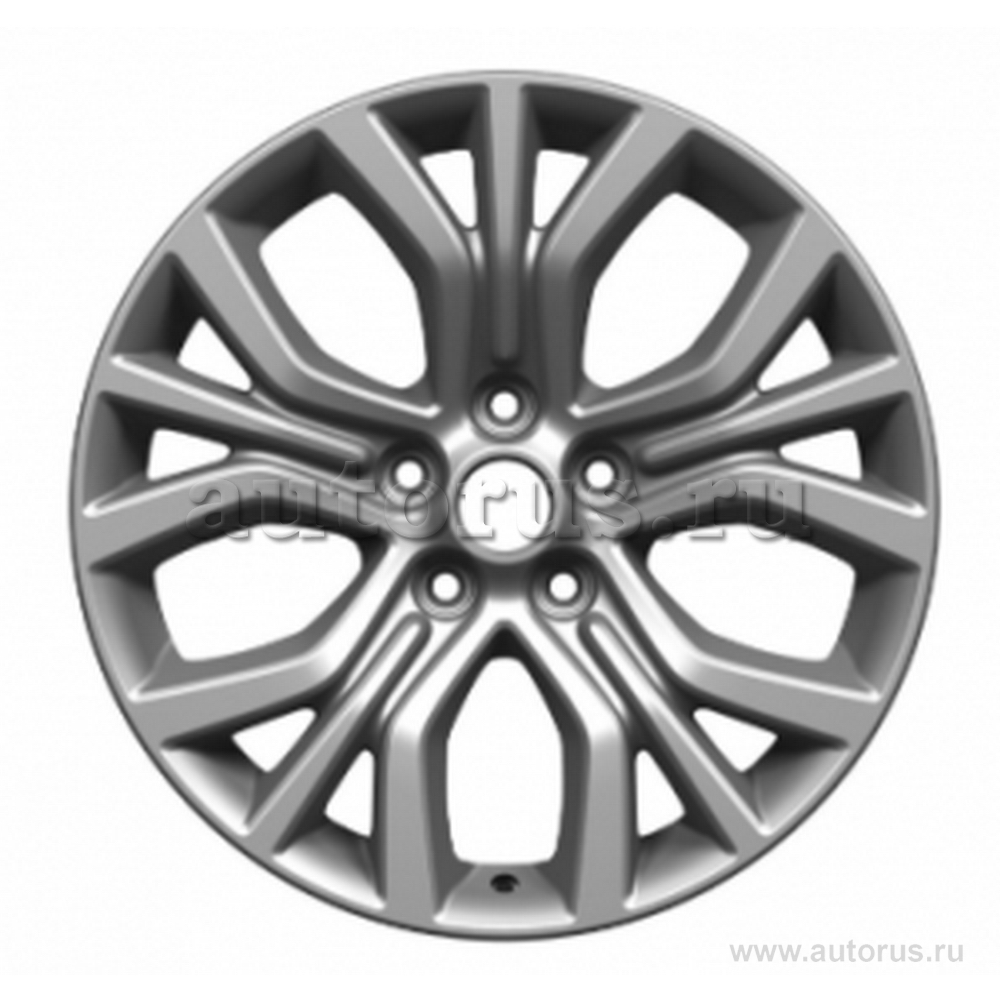 Диск литой R18 7J 5x114.3/67.1 ET40 СКАД KL-293 Arctic Grey 3000361