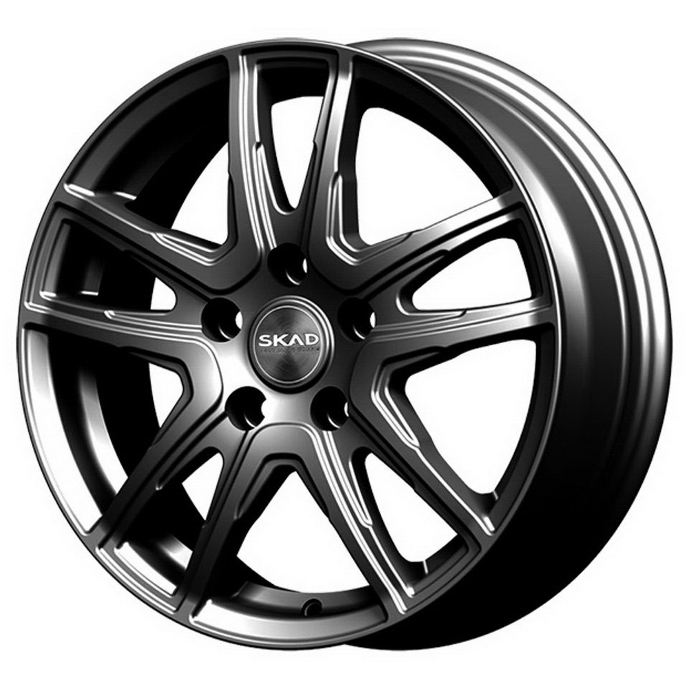 Диск литой R16 6J 4x100/60.1 ET41 СКАД Сидней графит 3150027