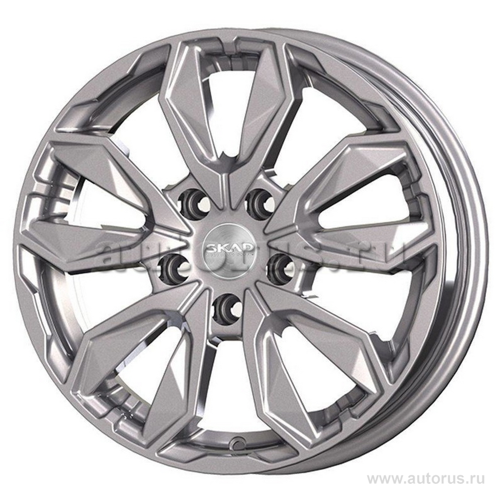 Диск литой R16 6J 4x100/60.1 ET41 СКАД Сочи селена 3160008