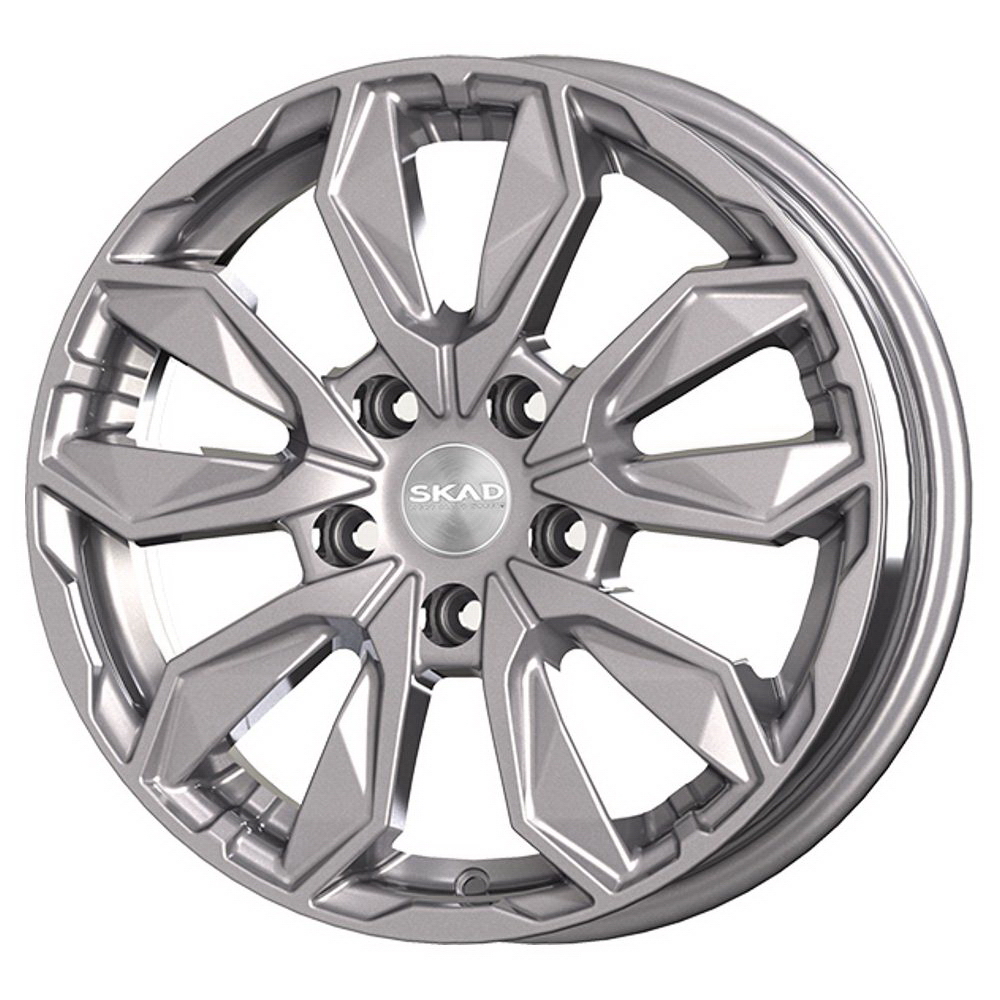 Диск литой R16 6J 4x100/60.1 ET41 СКАД Сочи Arctic Grey 3160061