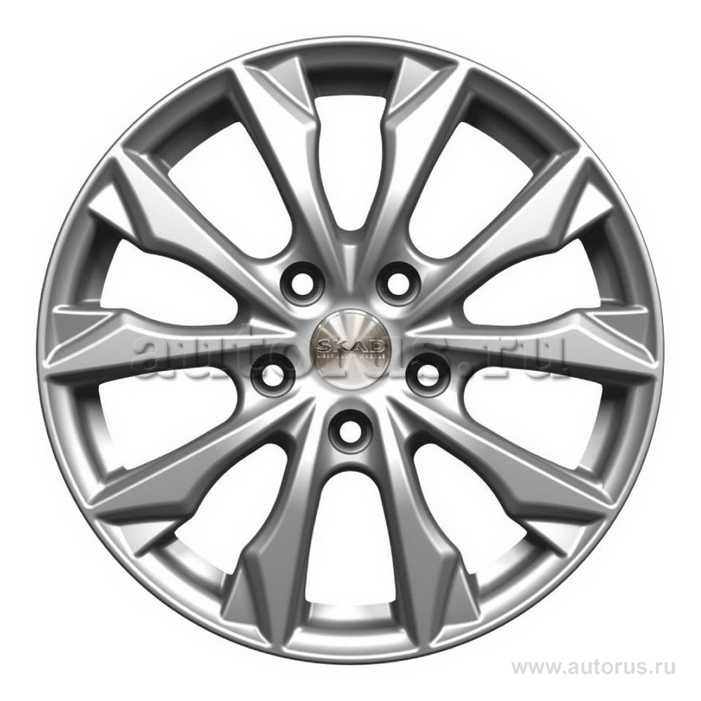 Диск литой R16 6J 4x100/60.1 ET41 СКАД Нагоя селена 3190008