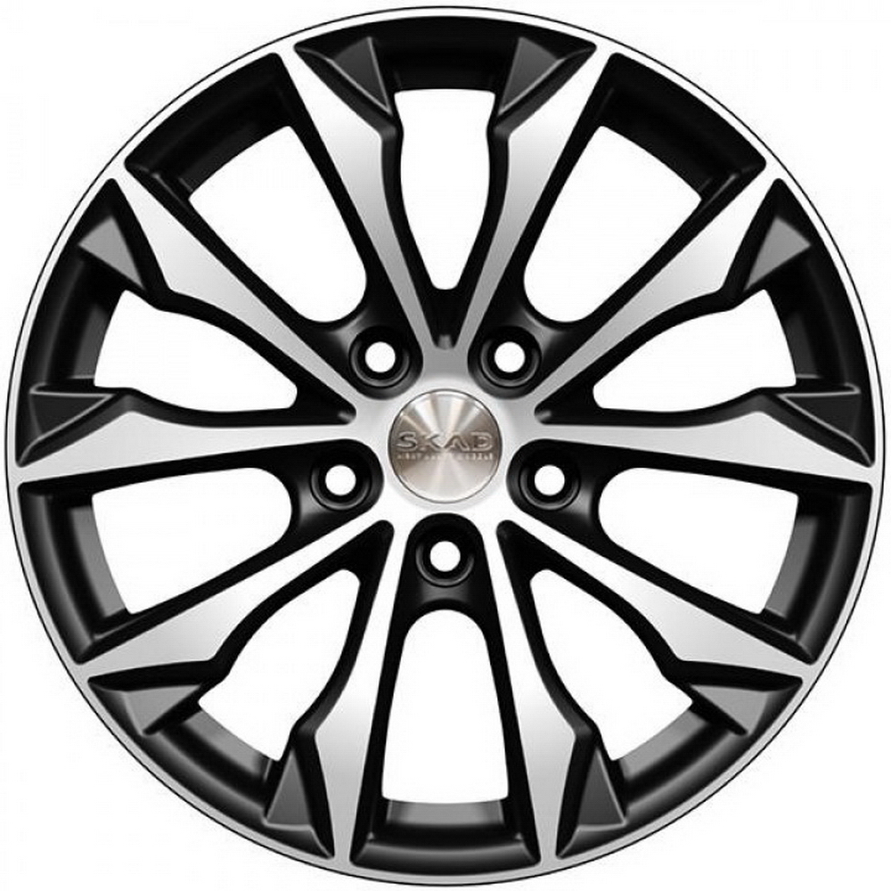 Диск литой R16 6J 4x100/60.1 ET45 СКАД Нагоя алмаз 3190205