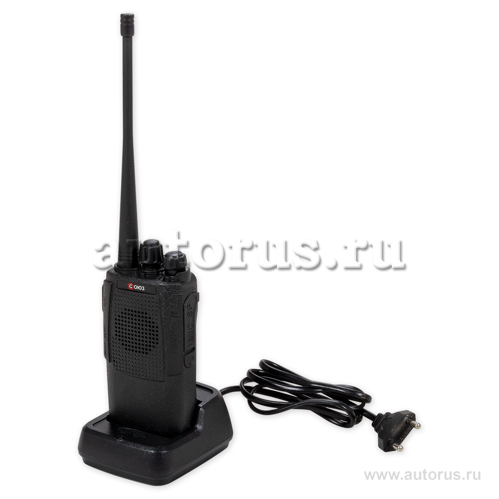 Рация аккумуляторная СОЮЗ-1 16 каналов, 400-470 МГц, 1100 мА/ч