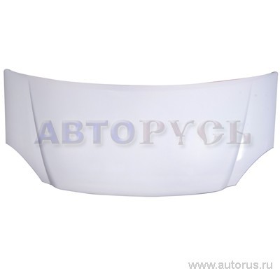 Капот для а/м ГАЗ-3302 нового образца пластик белый АБС