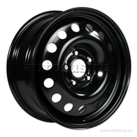 Диск штампованный R15 6J 5x100/57.1 ET38 ТЗСК BK 86421603240