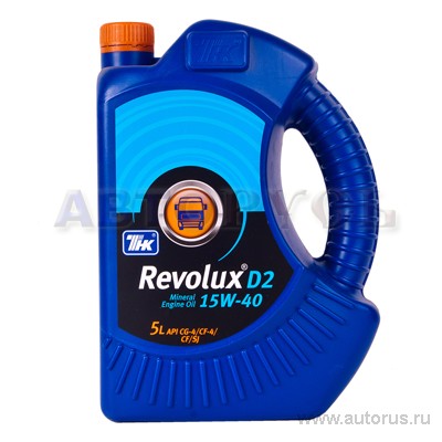 Масло моторное ТНК Revolux D2 15W40 минеральное 5 л 40623250