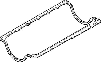 Прокладки ELRING для FORD FIESTA V Van 1.3