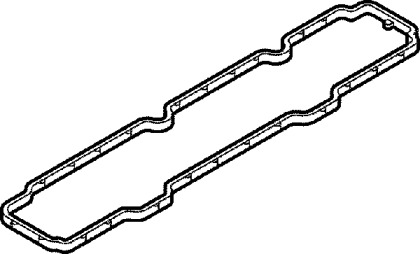 Головка цилиндра ELRING для MAZDA 2 (DY) 1.4 CD