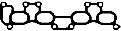 Прокладка впускного коллектора ELRING для NISSAN SUNNY III Liftback (N14) 1.4 i