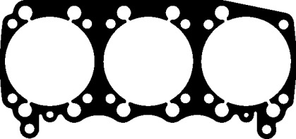 Двигатель ELRING для PORSCHE 911 Кабриолет (996) 3.6 Turbo 4