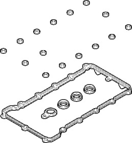 Прокладка крышки клапана ELRING для BMW 3 Compact (E36) 318 ti
