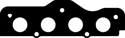 Головка цилиндра ELRING для MAZDA 3 (BL) 1.6 MZR