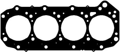 Головка цилиндра ELRING для NISSAN CABSTAR (F24M, F24W) 35.15 DCI, 45.15 DCI 3.0 (F24M)