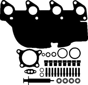 Система нагнетания воздуха ELRING для VW CADDY III Variant (2KB, 2KJ, 2CB, 2CJ) 1.2 TSI