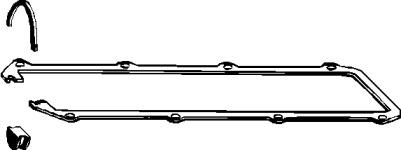 Головка цилиндра ELRING для VW GOLF II (19E, 1G1) 1.8 i Cat Syncro