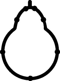 Прокладка впускного коллектора ELRING для BMW 3 Compact (E36) 316 i