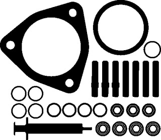 Компрессор ELRING для PEUGEOT 207 CC (WD_) 1.6 16V Turbo
