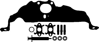 Система нагнетания воздуха ELRING для NISSAN QASHQAI II (J11, J11_) 1.5 dCi
