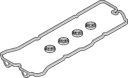 Прокладка крышки клапана ELRING для NISSAN SUNNY III Liftback (N14) 1.6 i