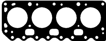 Головка цилиндра ELRING для FORD ESCORT VI Turnier (GAL) 1.3