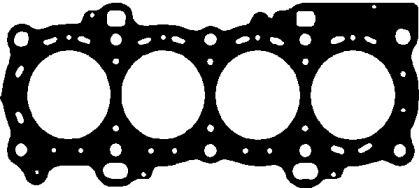 Головка цилиндра ELRING для MAZDA 2 (DY) 1.4