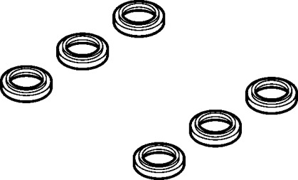 Головка цилиндра ELRING для PORSCHE BOXSTER (987) 2.7