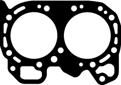 Прокладка головки цилиндра ELRING для SUBARU LEONE II 1800 4WD