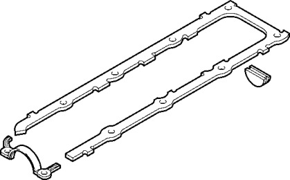 Прокладки ELRING для FORD ESCORT IV Turnier (AWF, AVF) 1.6 D