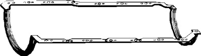 Прокладки ELRING для FORD ESCORT IV Turnier (AWF, AVF) 1.6 D