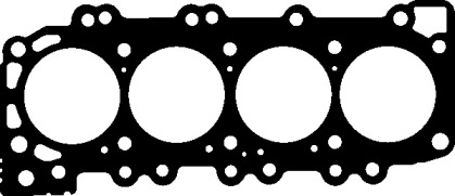 Прокладки ELRING для NISSAN CABSTAR (F24M, F24W) 35.14 DCI, 45.14 DCI 2.5 (F24M)