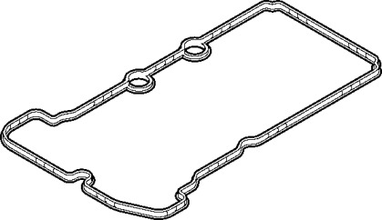 Головка цилиндра ELRING для NISSAN PIXO (UA0) 1.0