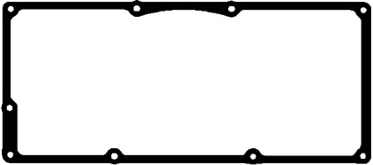 Головка цилиндра ELRING для NISSAN KUBISTAR (X76) 1.2