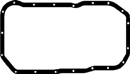 Прокладка ELRING для PEUGEOT 306 Кабриолет (7D, N3, N5) 1.6