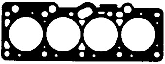 Головка цилиндра ELRING для FORD SIERRA Хэтчбек (GBC, GBG) 1.6 i