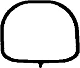 Головка цилиндра ELRING для MAZDA 3 (BL) 2.0 MZR