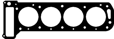 Прокладки ELRING для OPEL REKORD D 1.9