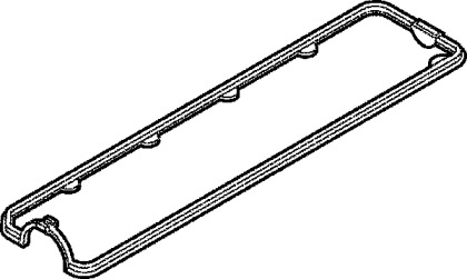 Прокладка крышки клапана ELRING для FORD SIERRA Хэтчбек (GBC, GBG) 1.8 TD