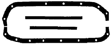 Прокладки ELRING для FIAT PANDA (141_) 950