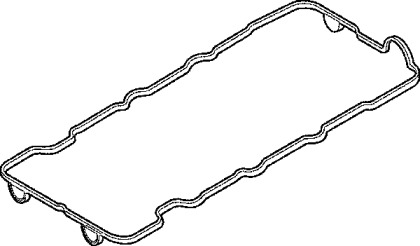 Прокладка крышки клапана ELRING для NISSAN SUNNY III Liftback (N14) 2.0 i 16V
