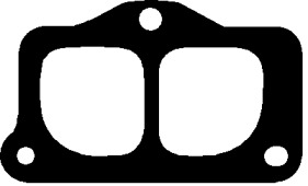 Головка цилиндра ELRING для FORD SIERRA Хэтчбек (GBC, GBG) 2.0 i DOHC