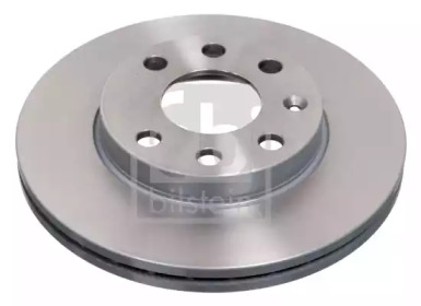 Тормозной диск FEBI для OPEL KADETT E Кабриолет (43B_) 1.6 i